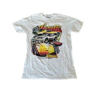 Corvette vintage style t-shirt